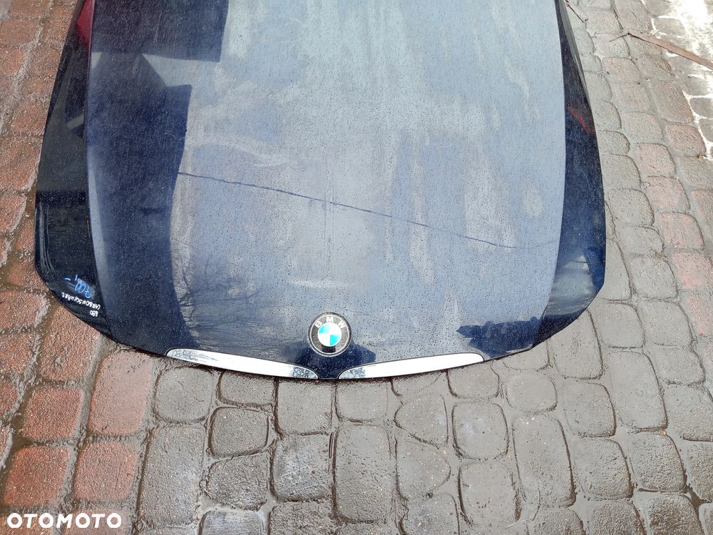 MASKA BMW 3 E90 04-08 KOD KOLORU CARBON SCHWARZ - 2