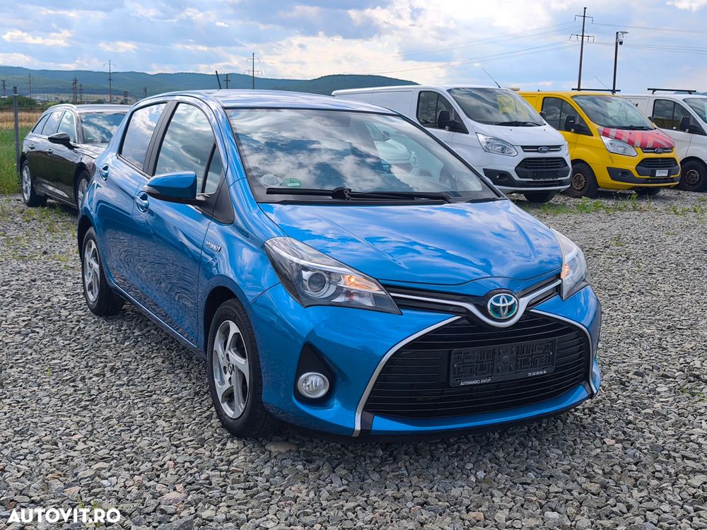 TOYOTA Yaris 2016 — imagine 6