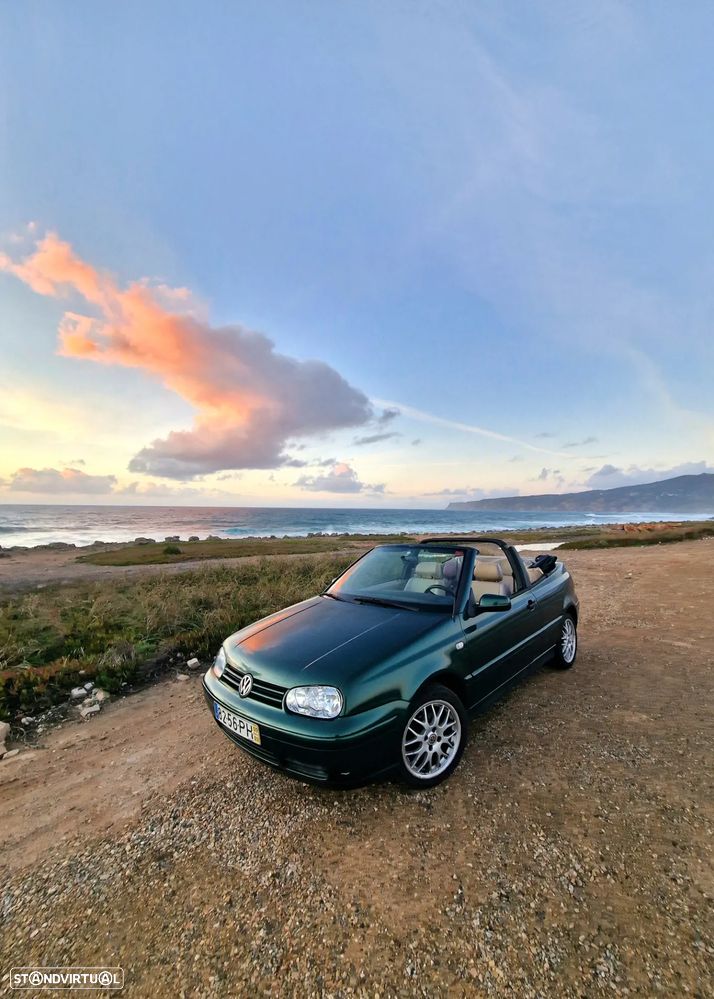 VW Golf Cabriolet - 9