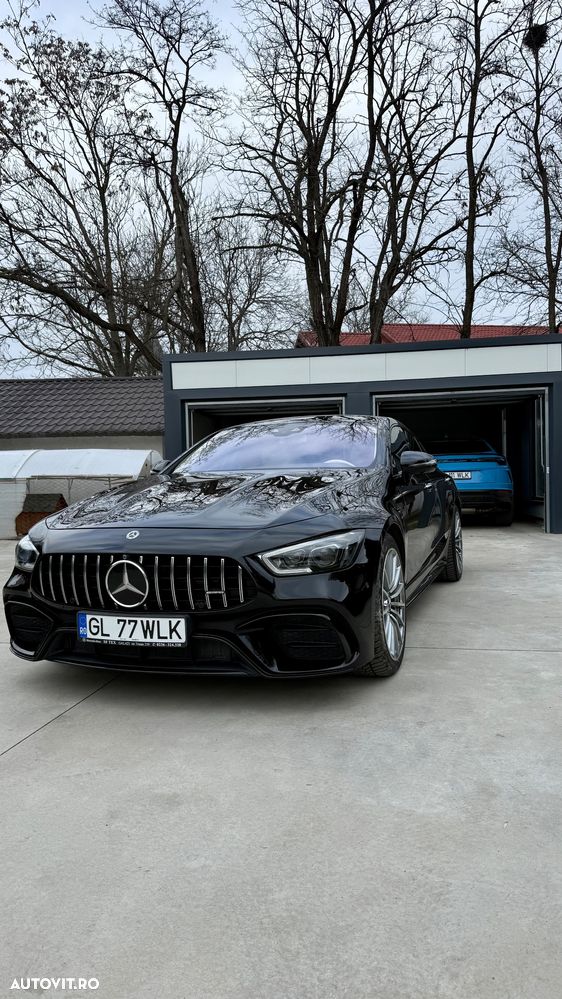 Mercedes-Benz AMG GT 4-door Coupe 53 4Matic+ - 12