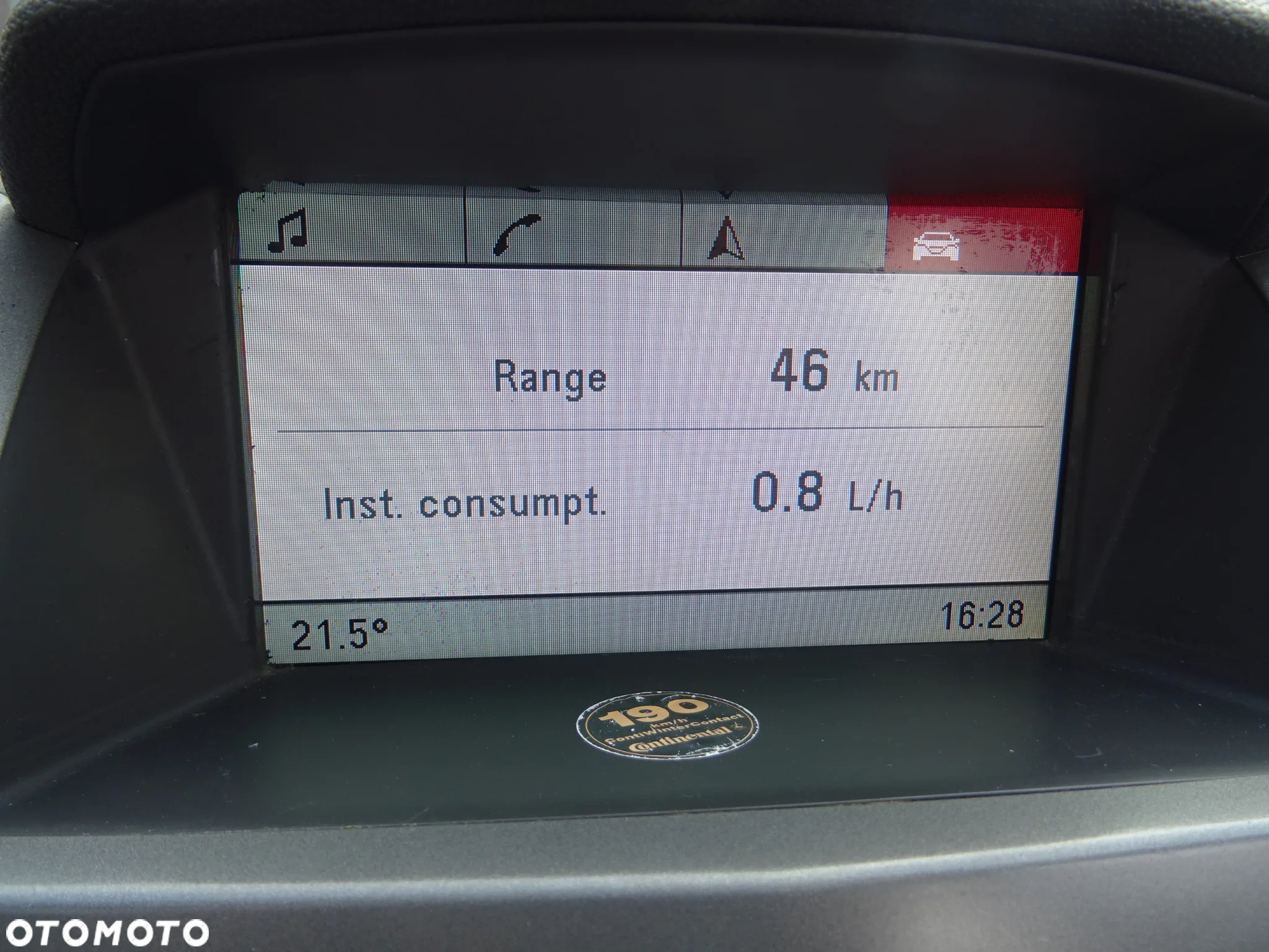 OPEL ZAFIRA B ASTRA H CD70 NAVI + MONITOR KOLOR + UWA GŁOŚNOMÓWIĄCY - 8