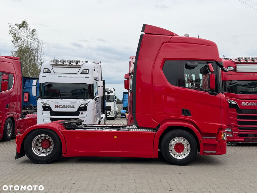 Scania R500 standard dwa zbiorniki Kontrakt serwisowy scania Niemcy 2021 - 11