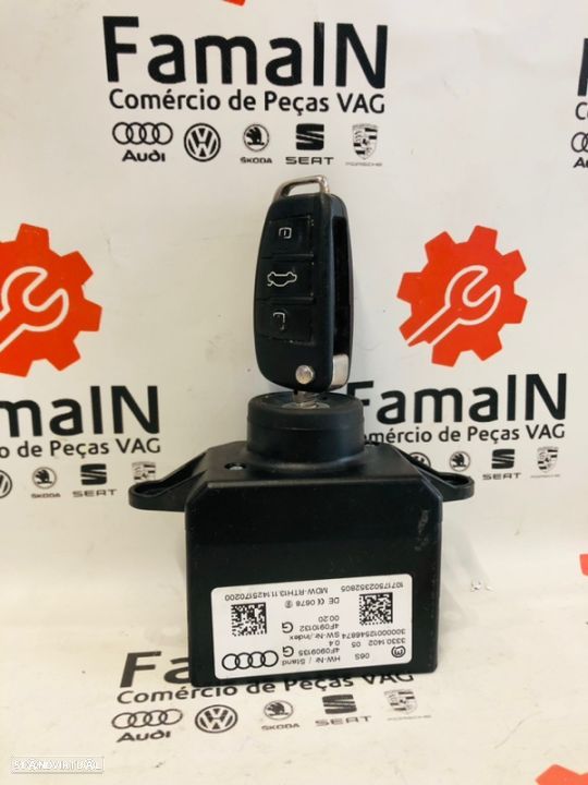 Canhão Porta Eletrico Audi A6 C6 4F /4F0909135 - 1