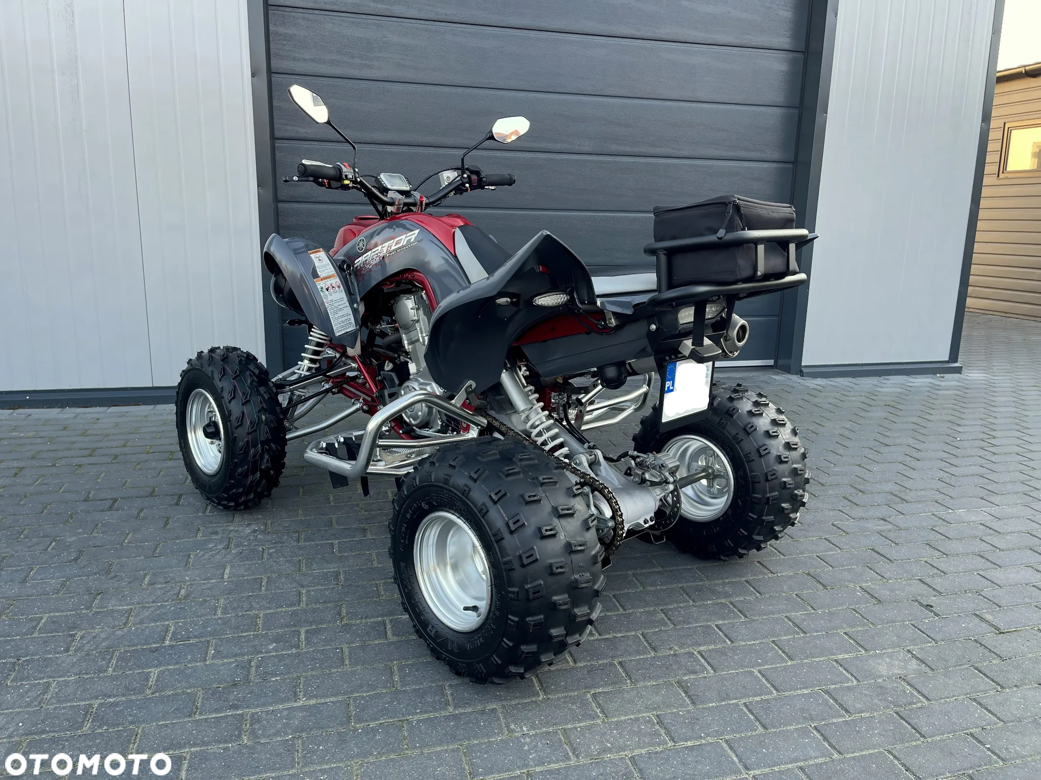 Yamaha YFM
