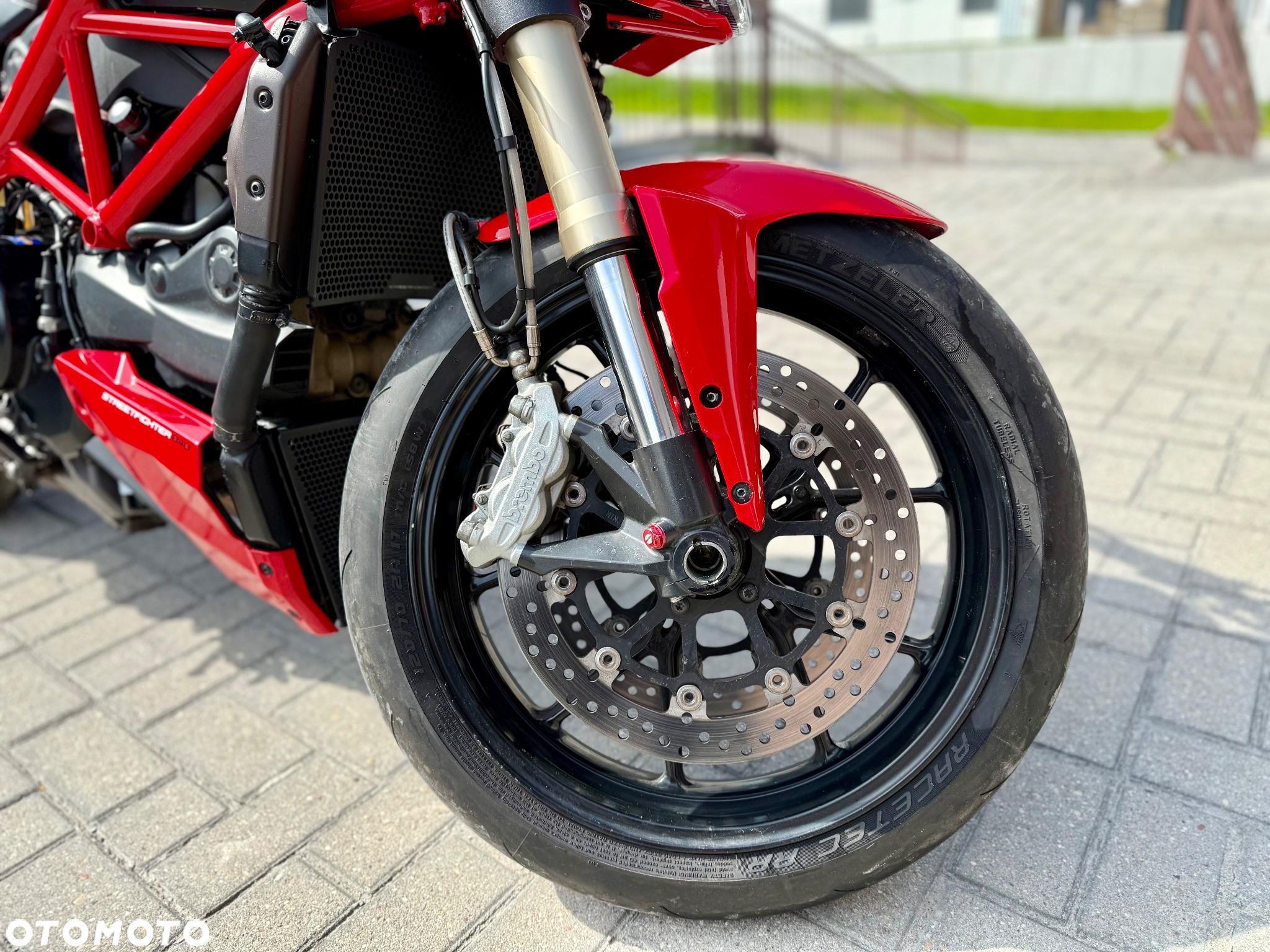 Ducati Streetfighter 848 - 14