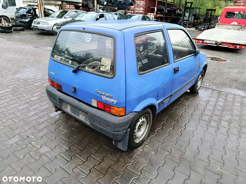 Fiat Cinquecento 900 1998r NA CZĘŚCI - 3