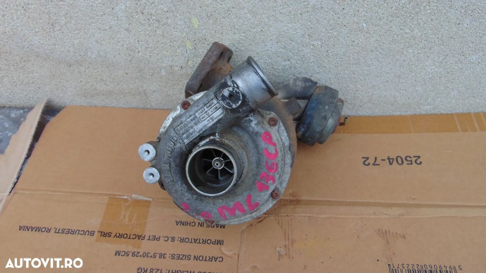 Turbina Mazda 6/Mazda 5 2.0 diesel 136 cp 121cp RF5 an 2005 cod VJ320403 - 2