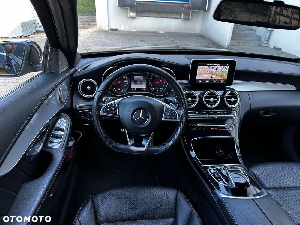Mercedes-Benz Klasa C 200 4-Matic 9G-TRONIC - 6