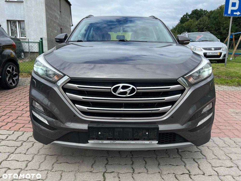 Hyundai Tucson 1.6 T-GDI Style 4WD - 1