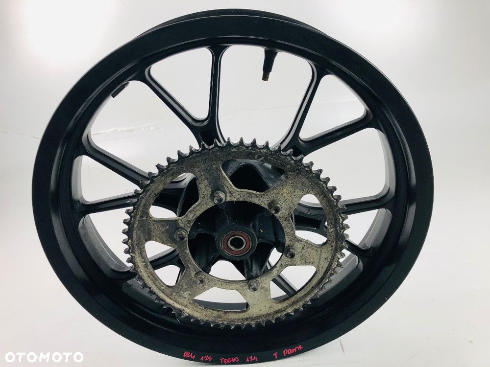 Aprilia RS4 Tuono 125 koło felga tył tylna prosta - 5