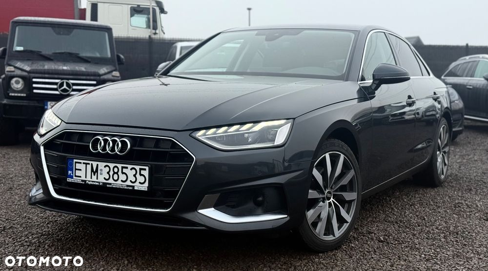 Audi A4 Limousine 40 TDI S tronic - 10