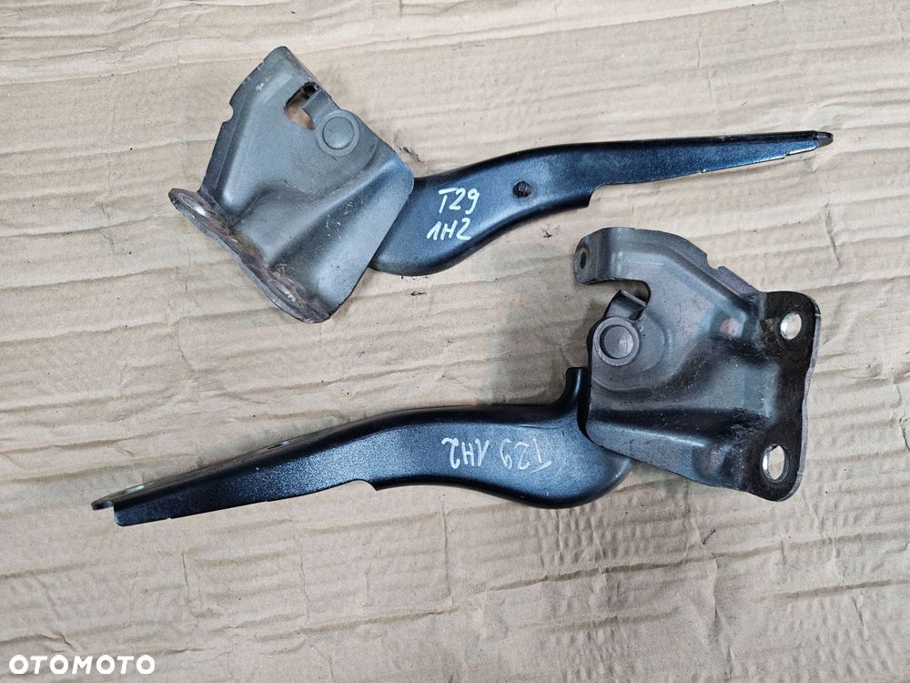 toyota avensis t29 15-18 zawiasy maski 1h2 - 1
