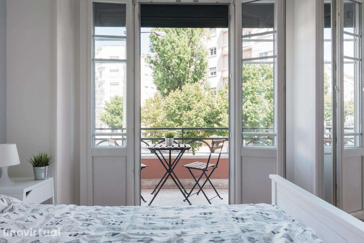 Quarto - localizado em Alameda Lisbon - Grande imagem: 3/20