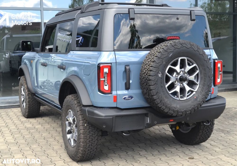 Ford Bronco 2.7L V6 Ecoboost Badlands - 10