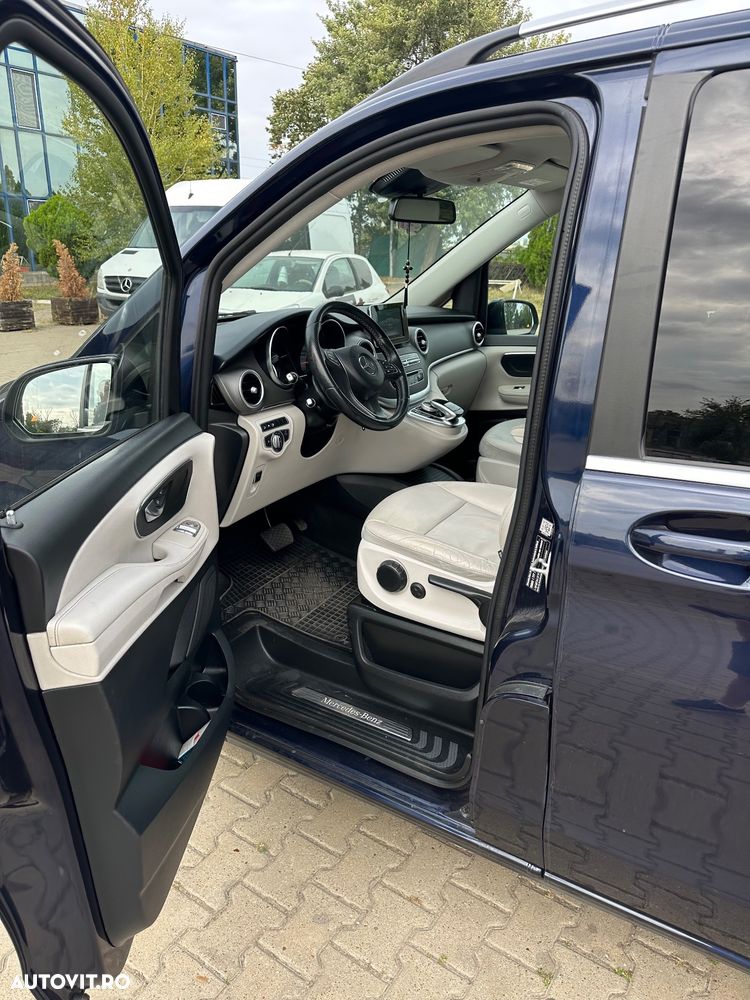 Mercedes-Benz V 220 d kompakt 4Matic 7G-TRONIC Avantgarde - 20