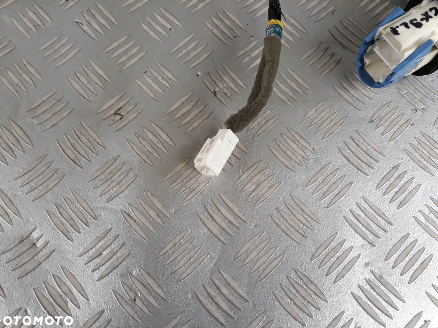instalacja wiązka drzwi lewy przód MAZDA CX9 CX-9 2006-2015r - 5