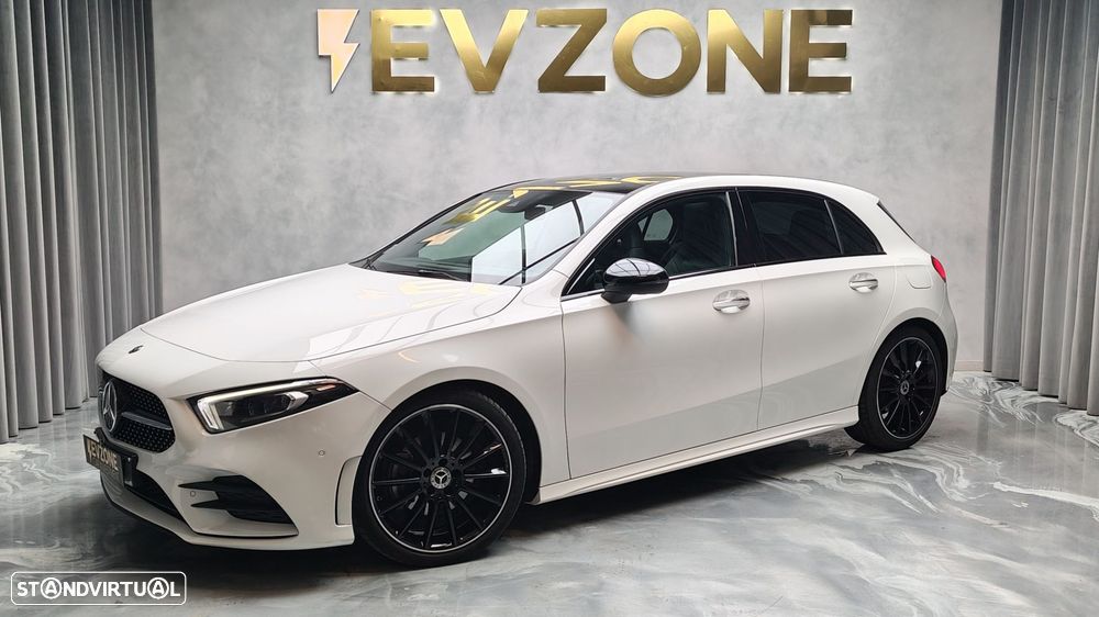 Mercedes-Benz A 180 d AMG Line Aut. - 4