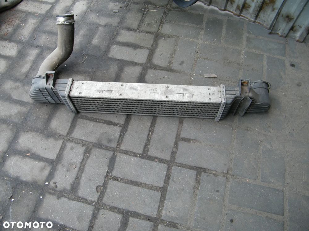 Chłodnica intercooler A2205000000 Mercedes W220 S klasa 3.2 CDI (2001r.) - 1