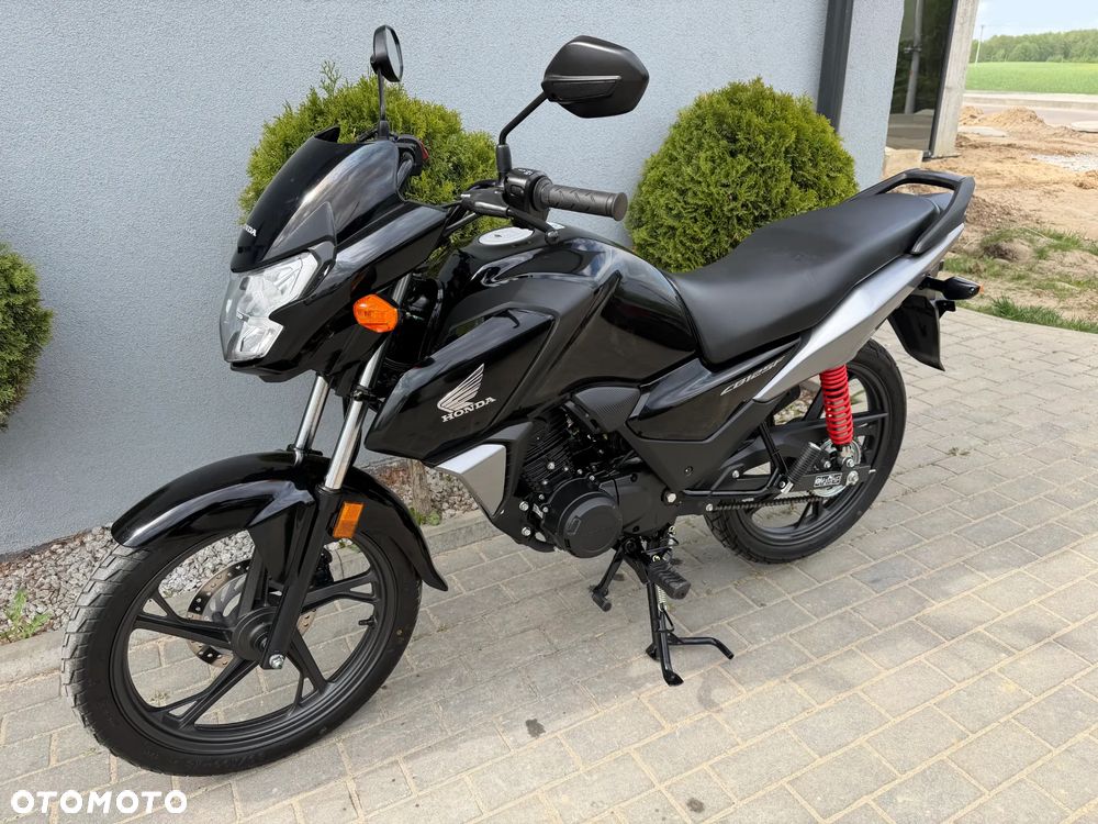 Honda CBF - 39