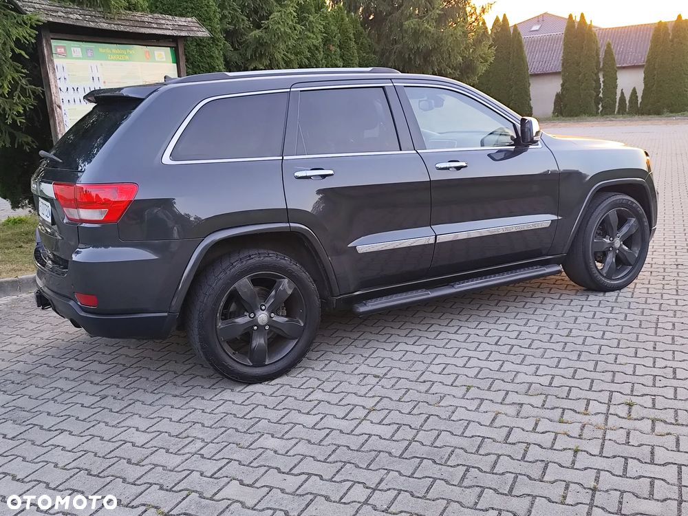 Jeep Grand Cherokee 3.6 V6 Overland
