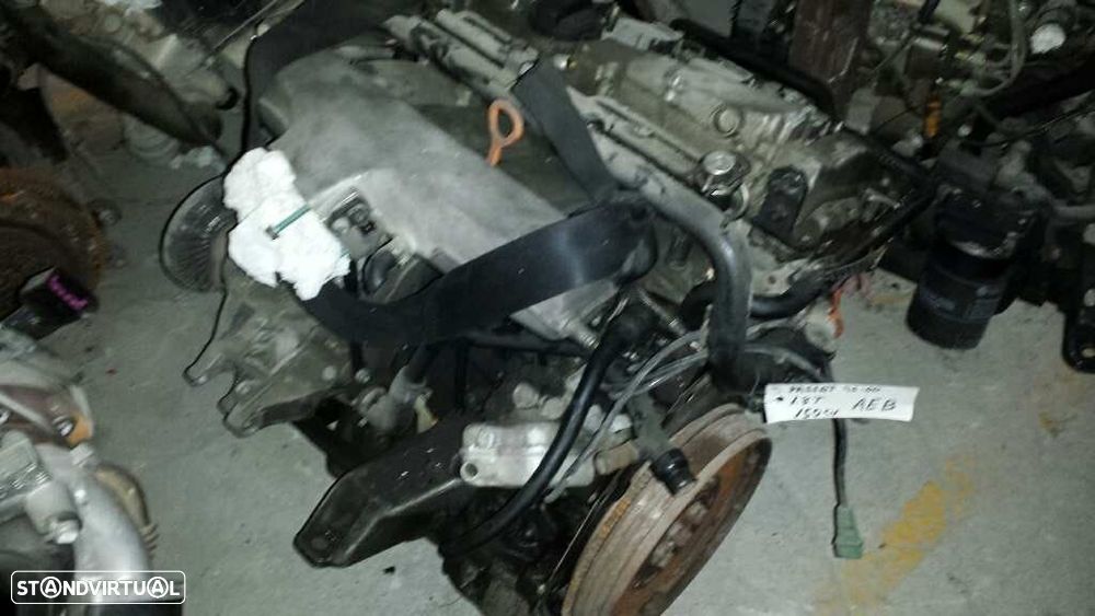 MOTOR COMPLETO VOLKSWAGEN PASSAT 2000 - 4