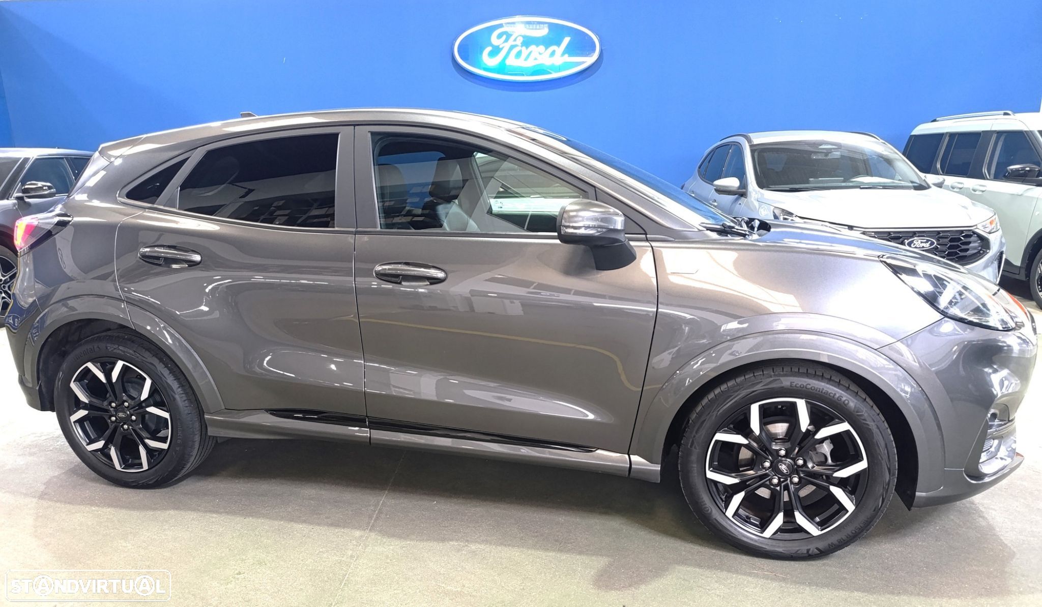 Ford Puma 1.0 EcoBoost MHEV ST-Line X - 1