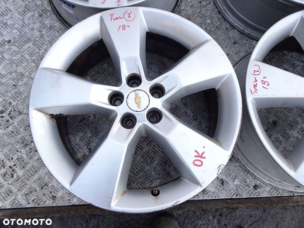 alufelgi kpl. chevrolet trax 18" 5x105 et 38 - 11