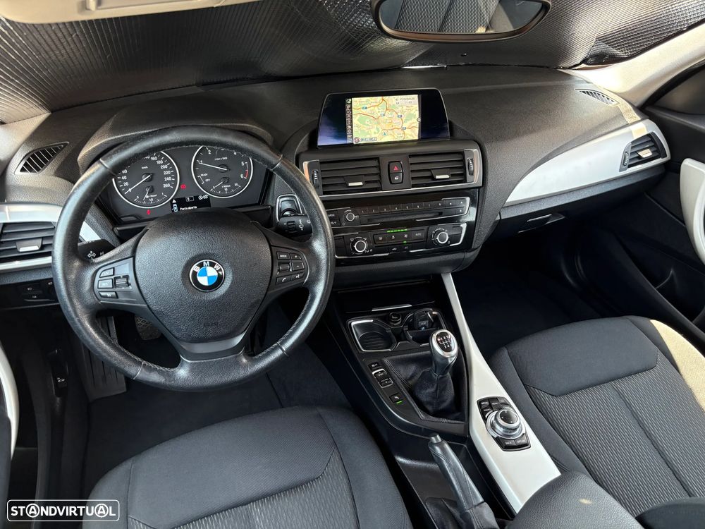 BMW 116 d EfficientDynamics Edition - 9