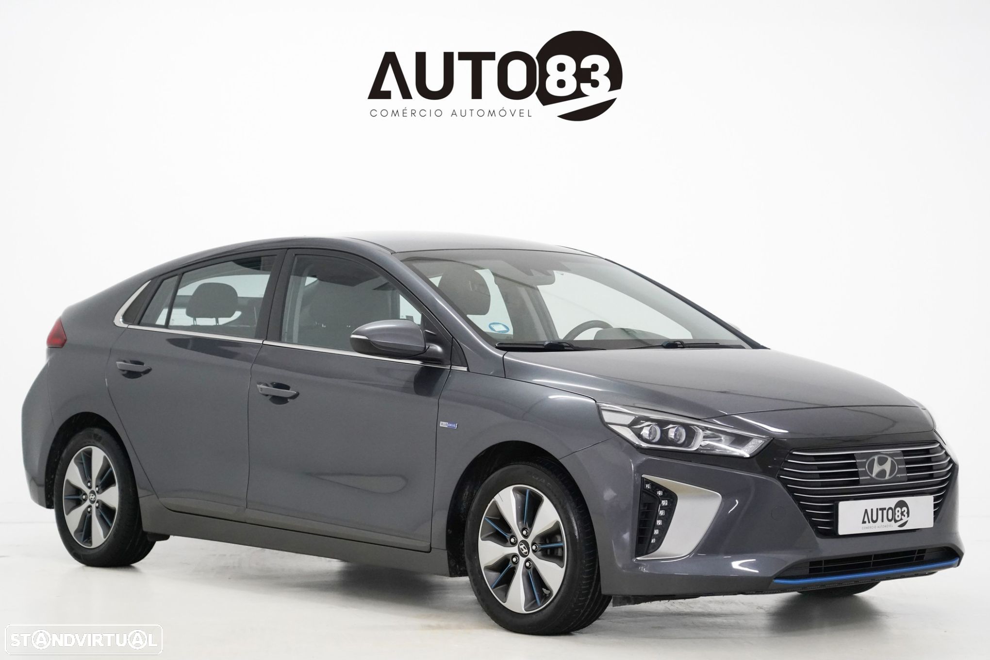 Hyundai Ioniq 1.6 GDI PHEV Tech - 1