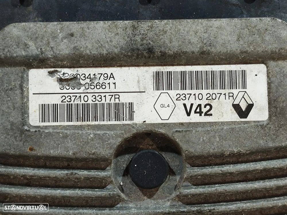 Centralina Motor Valeo Renault / Dacia 237102071R V29034179A Clio Sandero - 6