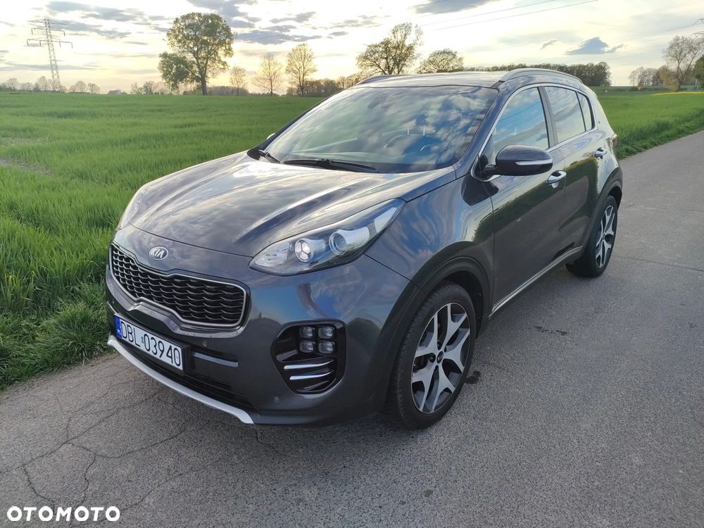 Kia Sportage 1.7 CRDI GT Line 2WD DCT - 3