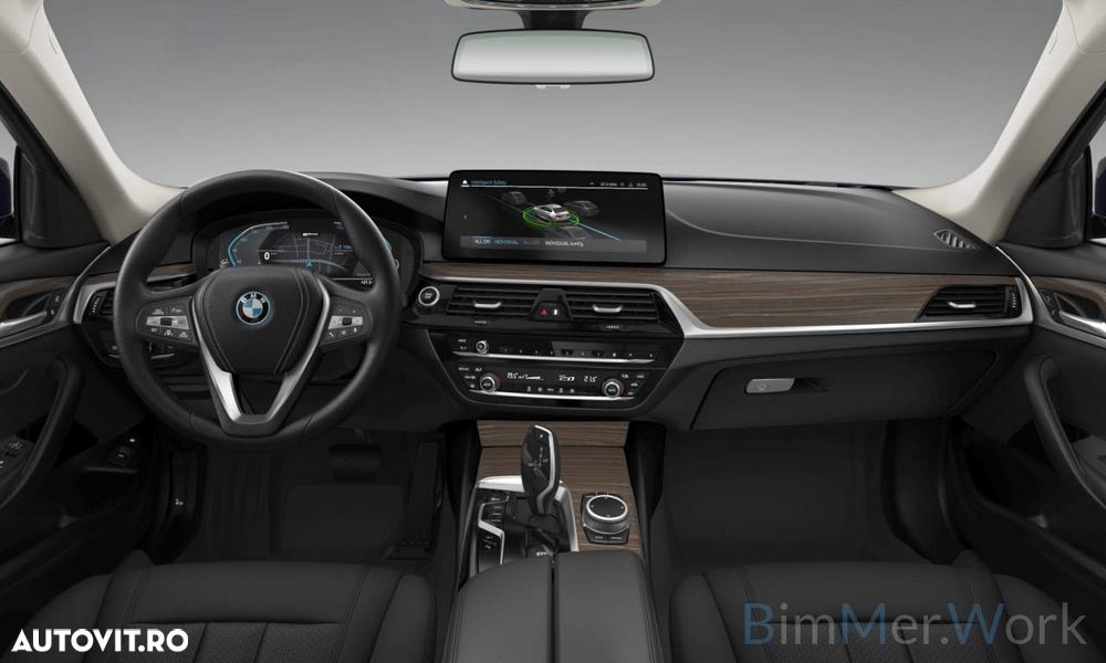 BMW Seria 5 530e xDrive Aut. - 2