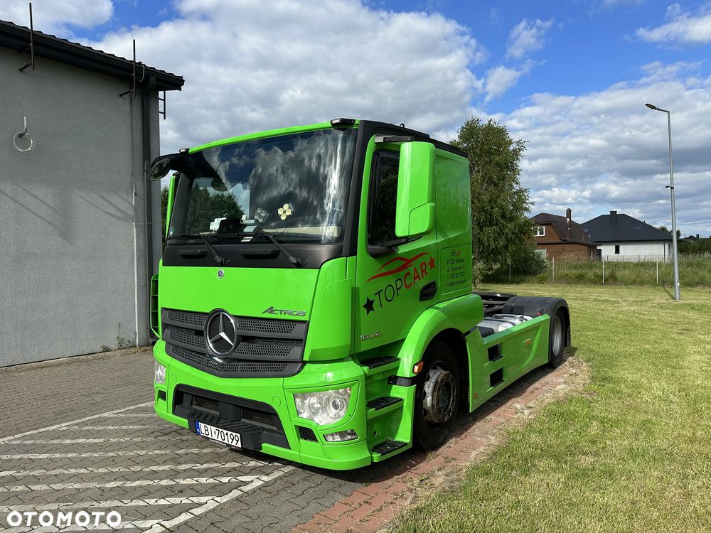 Mercedes-Benz ACTROS 1843 - 3