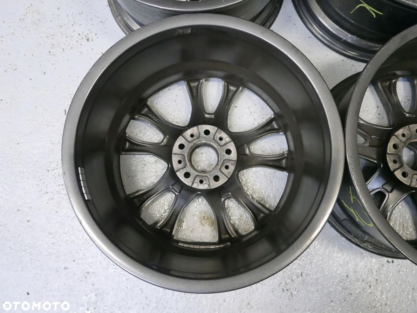 BMW X5 X6 F15 F16 E70 E71 FELGI ALUMINIOWE ALUFELGI 6853955 WZ 449 R19 - 15