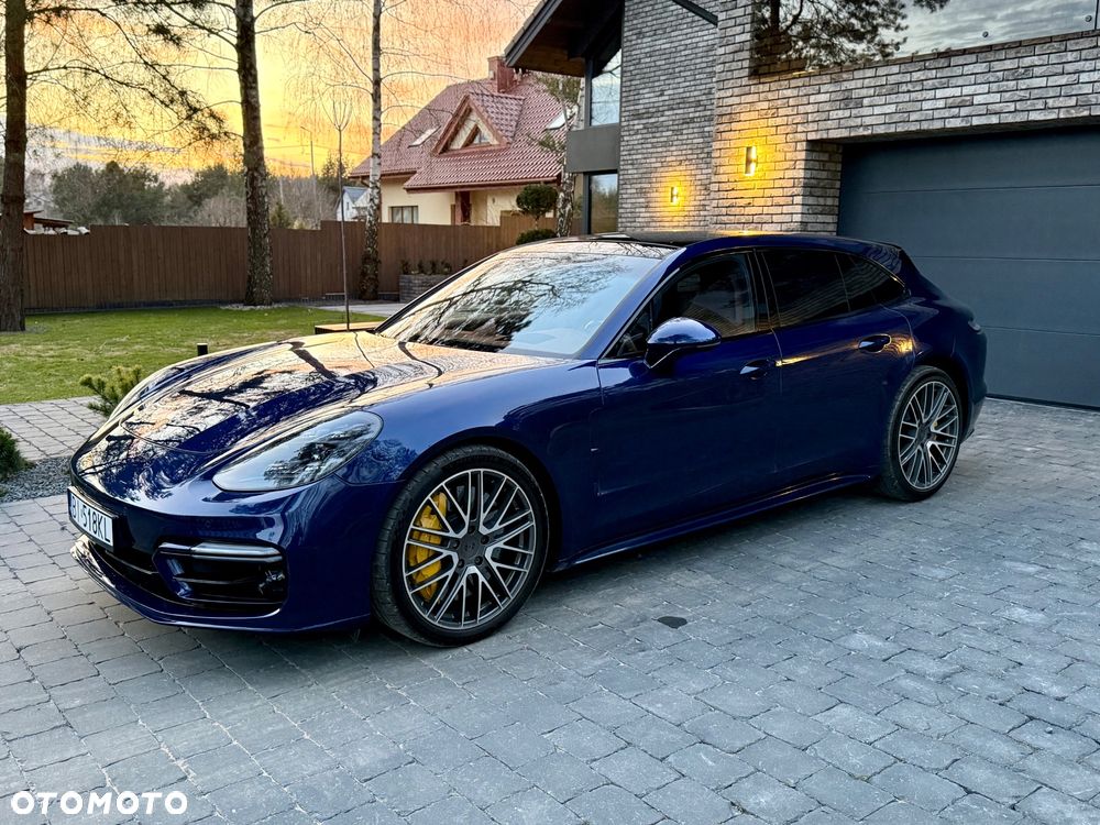 Porsche Panamera Turbo S - 2