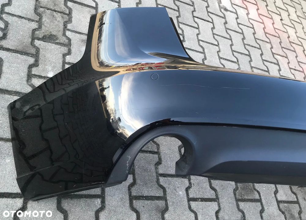 Audi A6 C7 4G 4G9 Avant zderzak tył tylny LY9B - 2