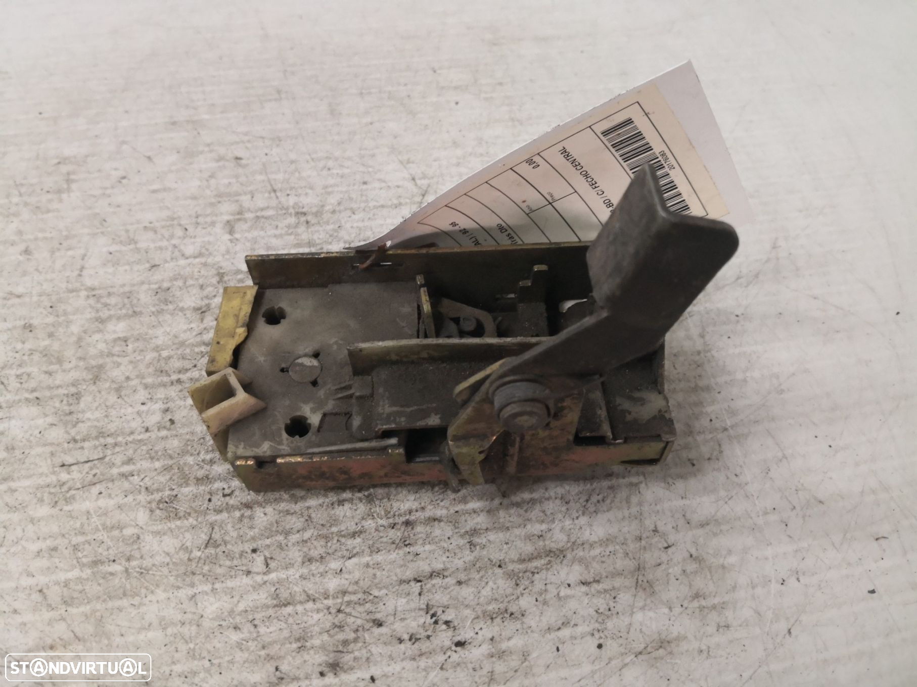 Fecho Da Porta Trás Dto Ford Escort Vi (Gal) - 2