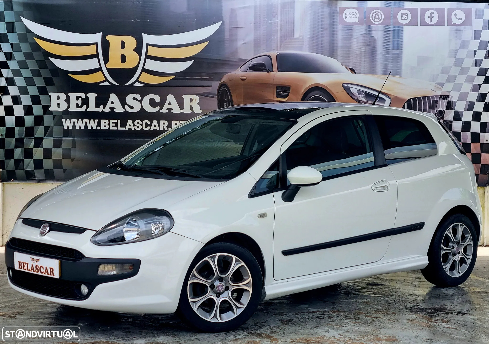Fiat Punto Evo 1.4 My Life GPL - 2
