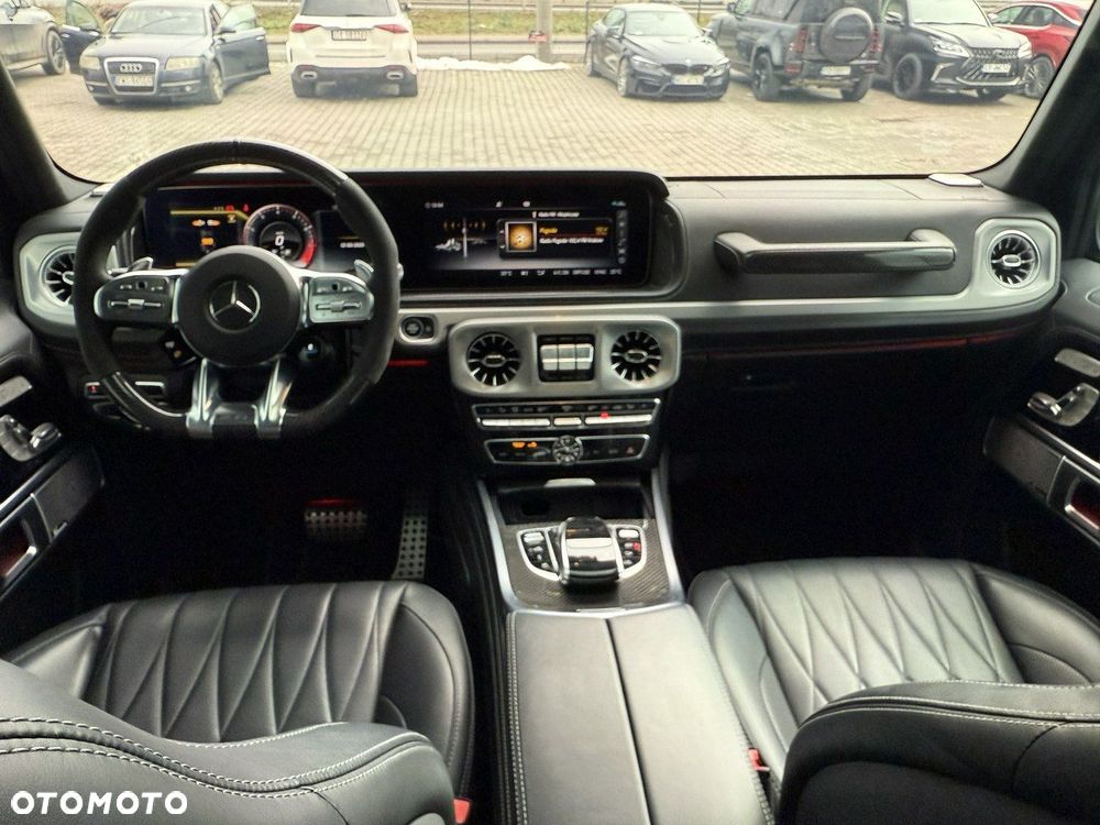 Mercedes-Benz Klasa G AMG 63 - 22