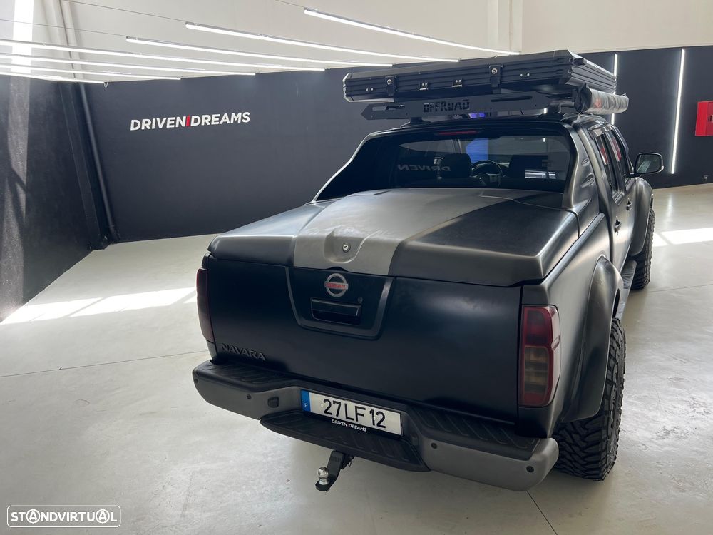 Nissan Navara 3.0 dCi V6 CD LE Hi-T.+P.Pr.AT 4WD - 37