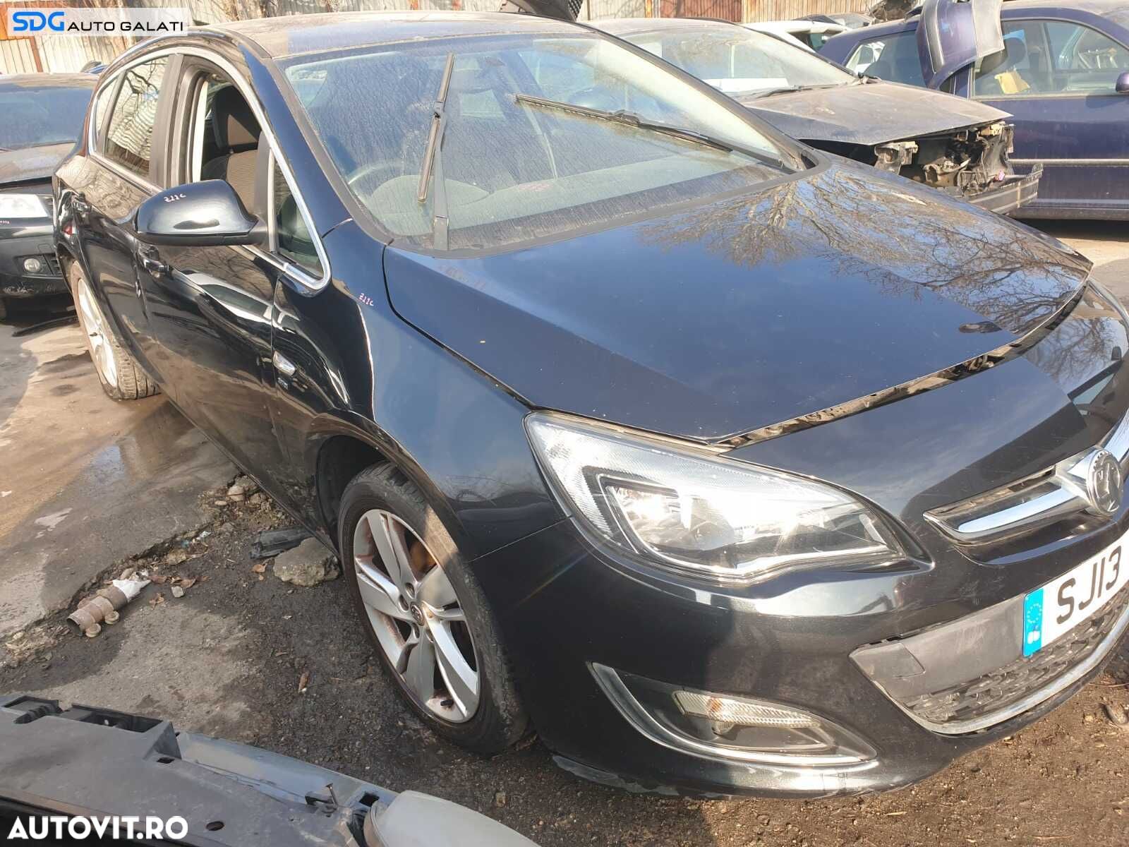 Carenaj Aparatoare Protectie Noroi de la Roata Janta Dreapta Fata Opel Astra J 2009 - 2016 [K3421] - 1