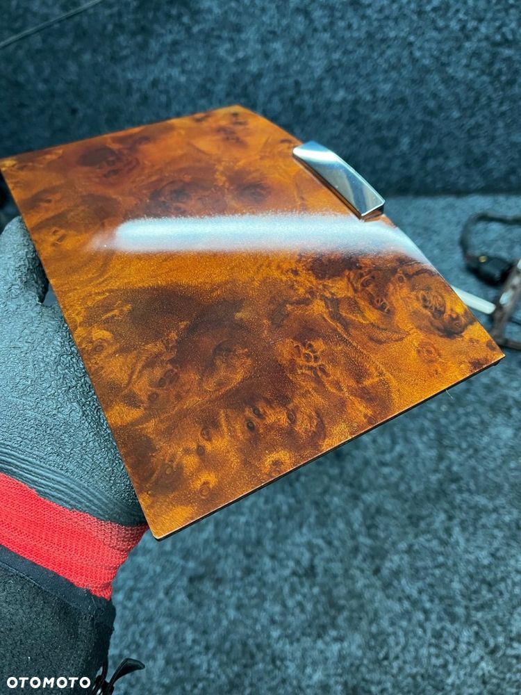 dekor panel popielniczki przedniej tunelu środkowego 7L6863351 - 9