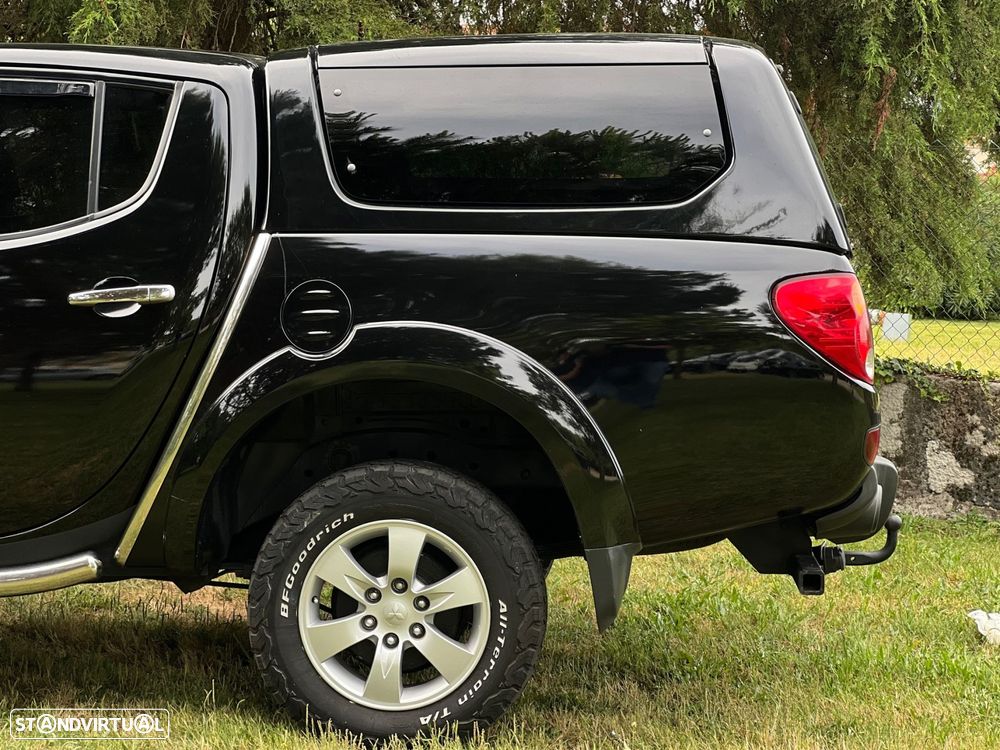 Mitsubishi L200 Pick Up 4x4 Intense Cabine Dupla - 53