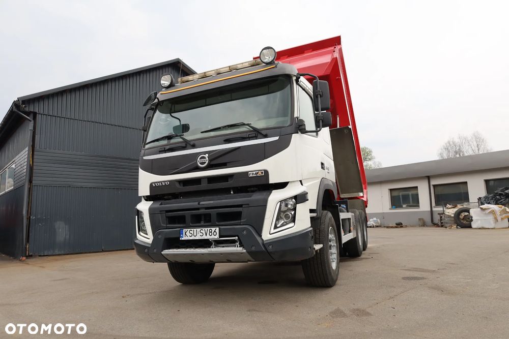 Volvo FMX 540 6X4 - 1