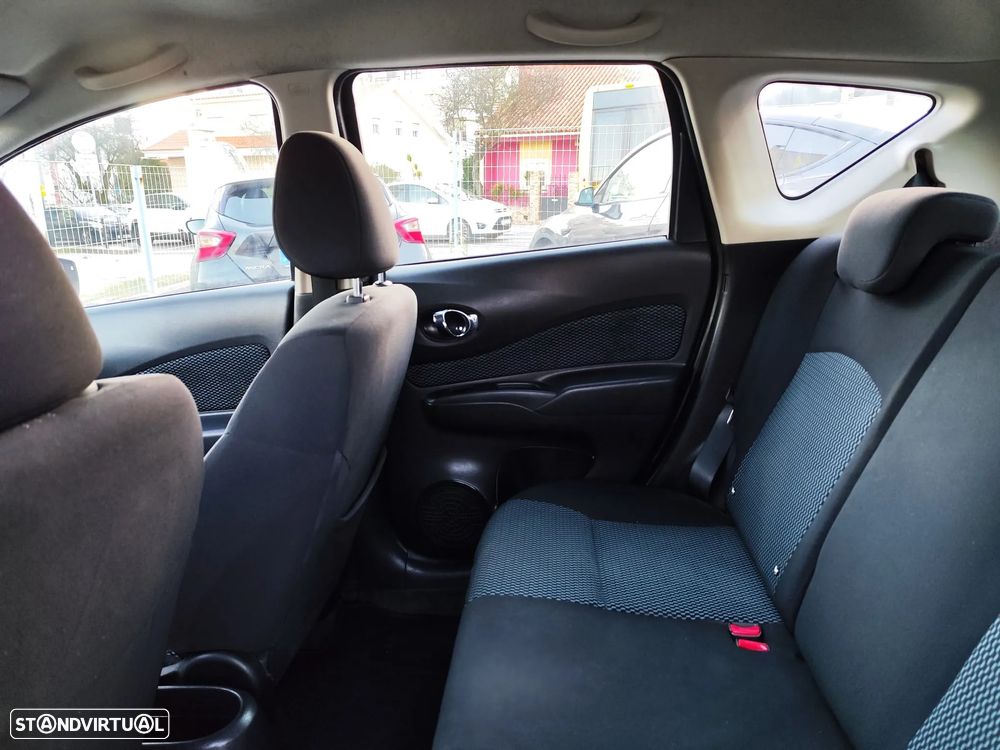 Nissan Note 1.5 dCi Acenta Plus - 13