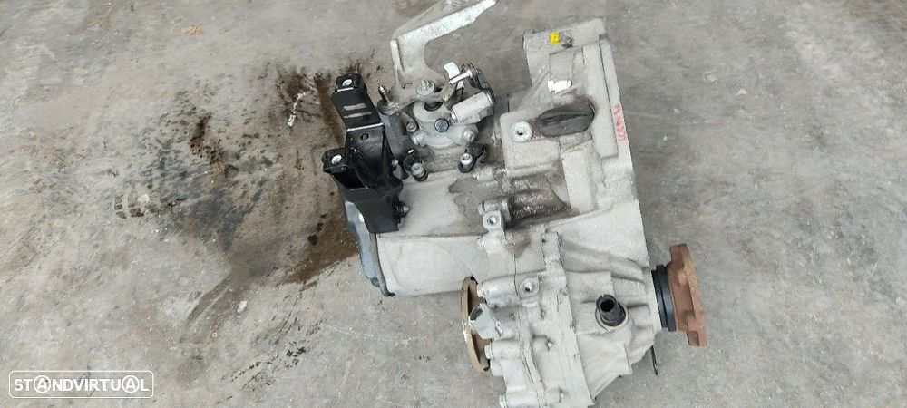 CAIXA VELOCIDADES SEAT CORDOBA 2005 -GGU - 1