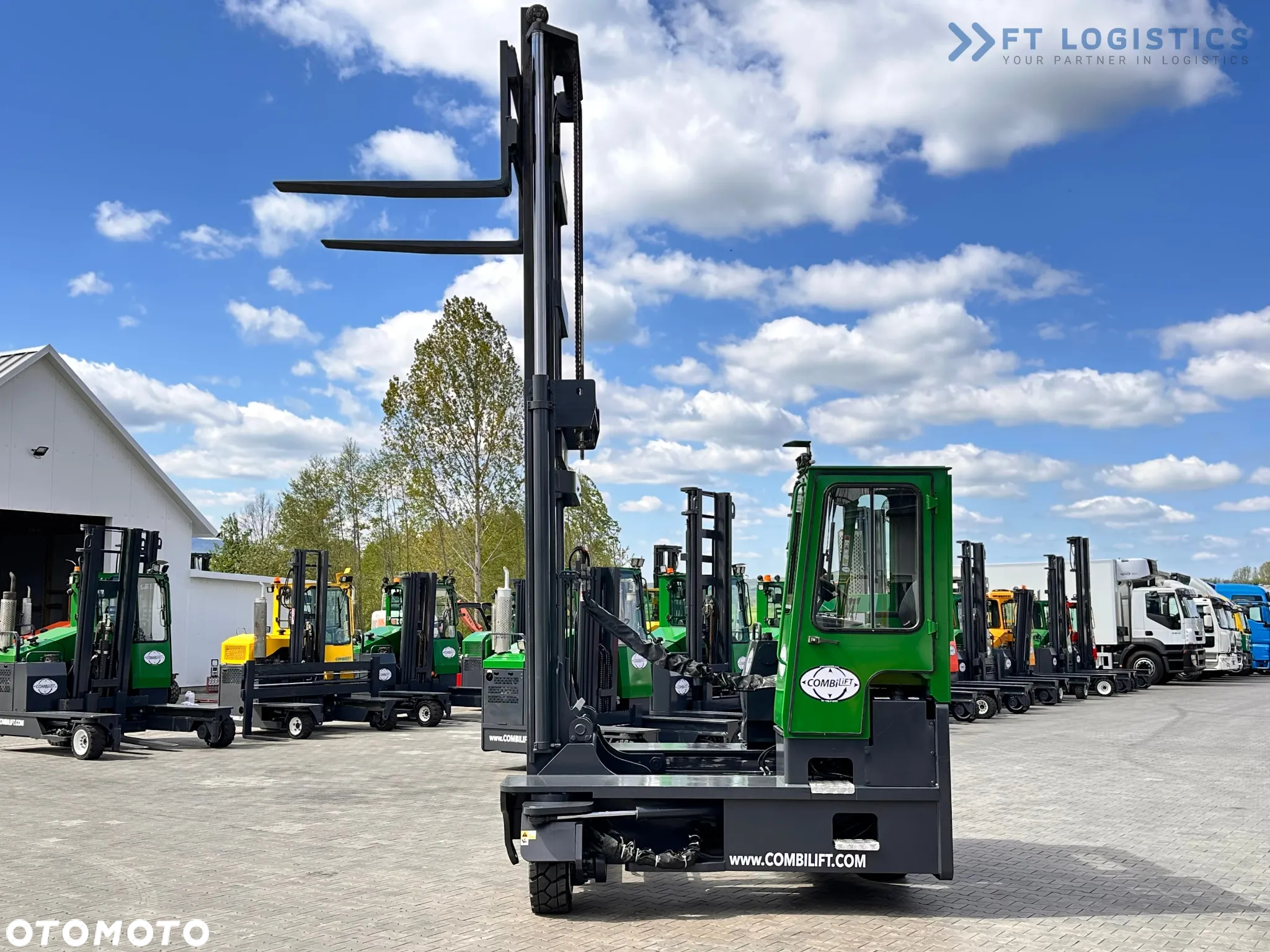 Combilift C8000 / DIESEL / 4600MM / DUPLEX / KUBOTA / STAN IDEALNY - 29