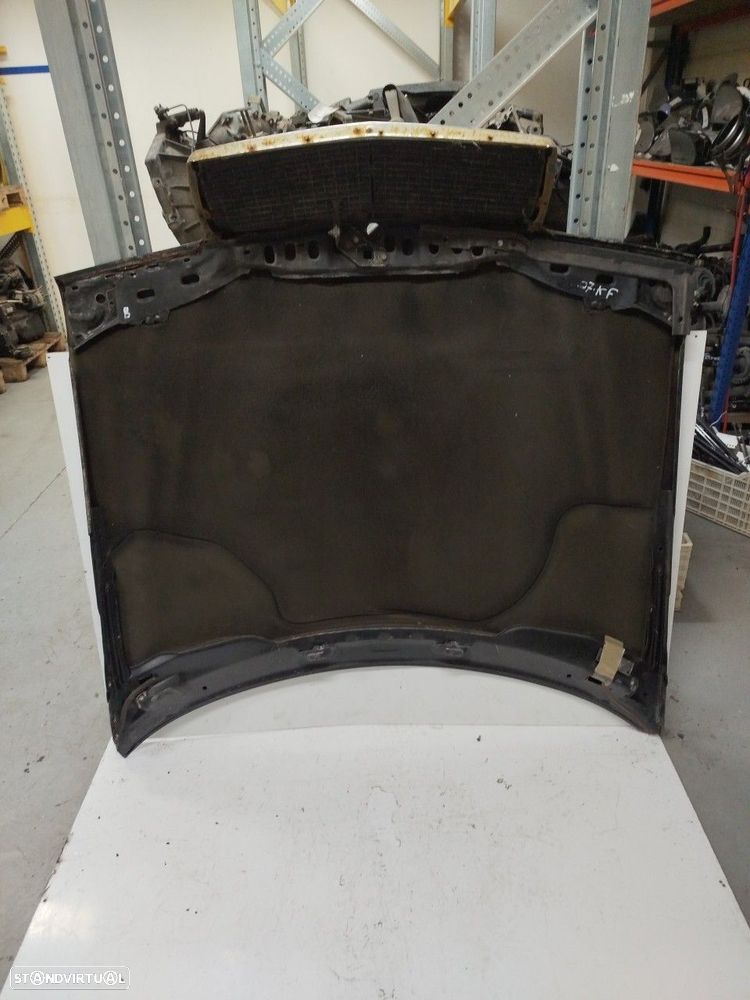 Capot Mercedes-Benz Três Volumes (W124) - 3