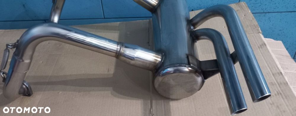 fiat 126p fiat 500 różne tłumiki nierdzewka sportowy - 6