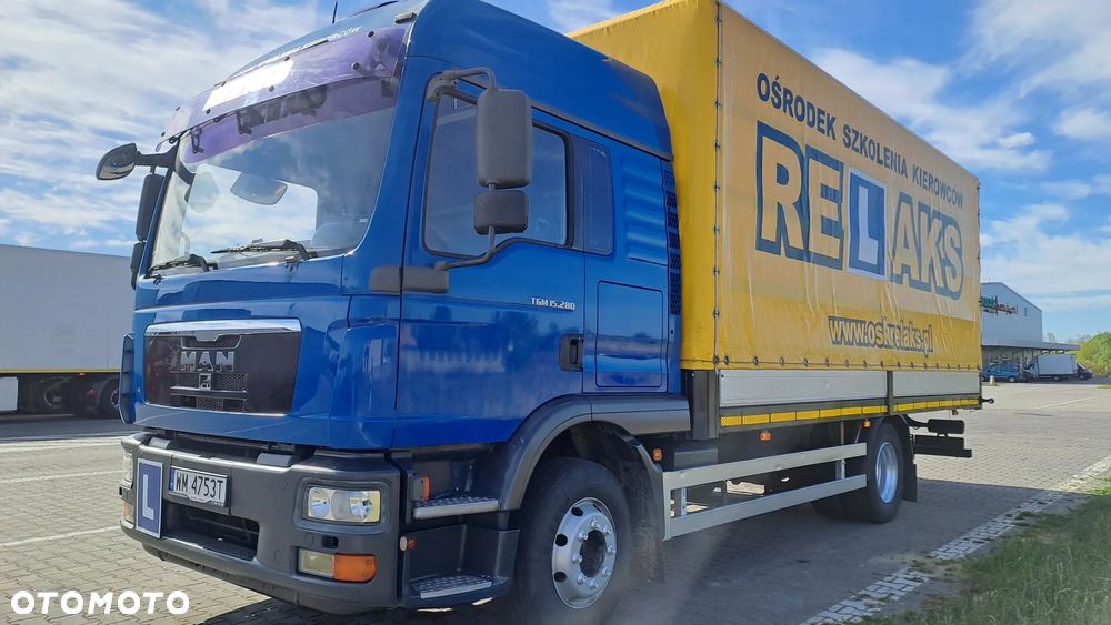 MAN TGM 15.280 4X2 BL - 1